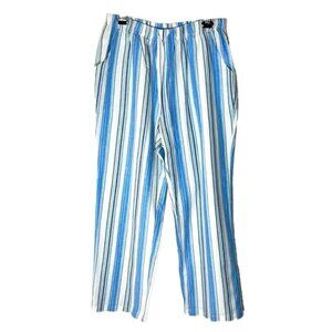❤️ NATIONAL Striped Pants Size M